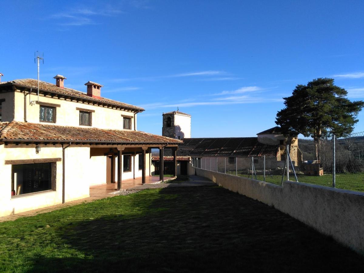 El Mirador Del Hayedo Villa Riofrio de Riaza Buitenkant foto