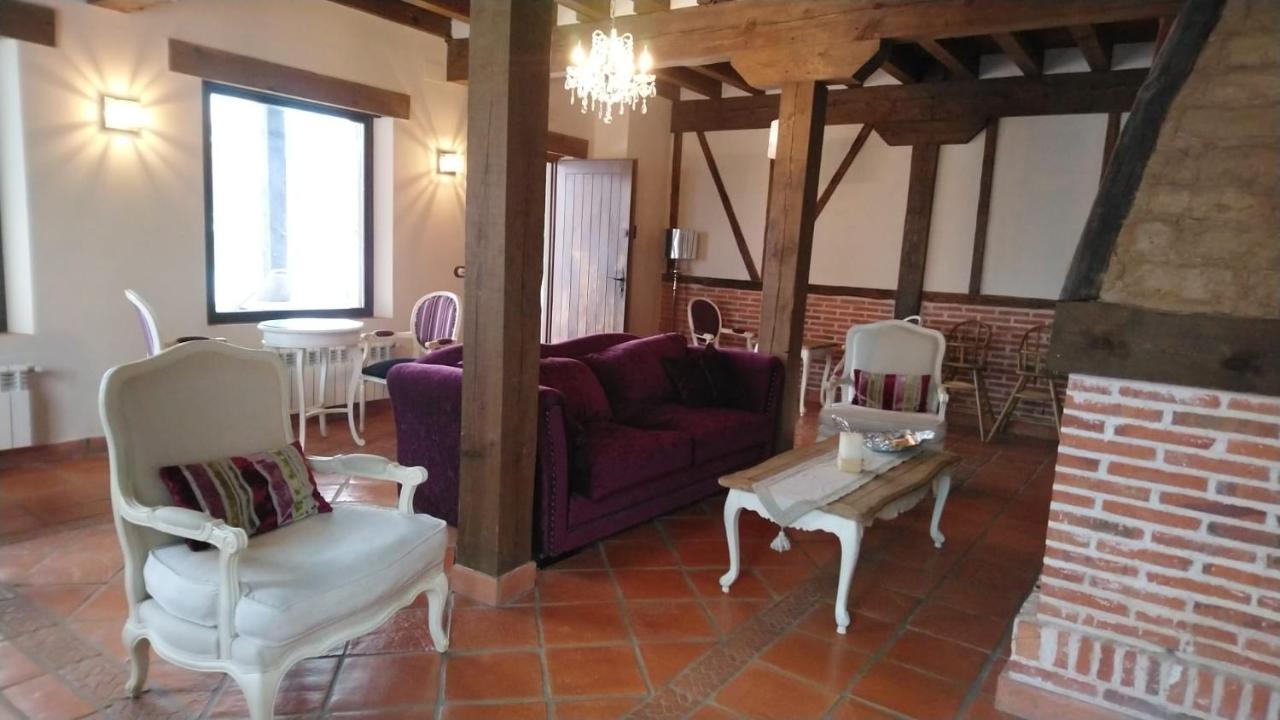 El Mirador Del Hayedo Villa Riofrio de Riaza Buitenkant foto