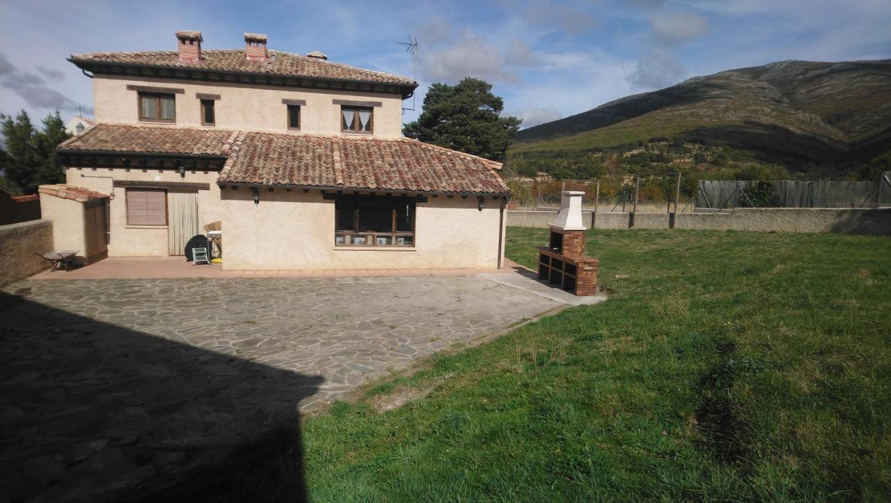 El Mirador Del Hayedo Villa Riofrio de Riaza Buitenkant foto