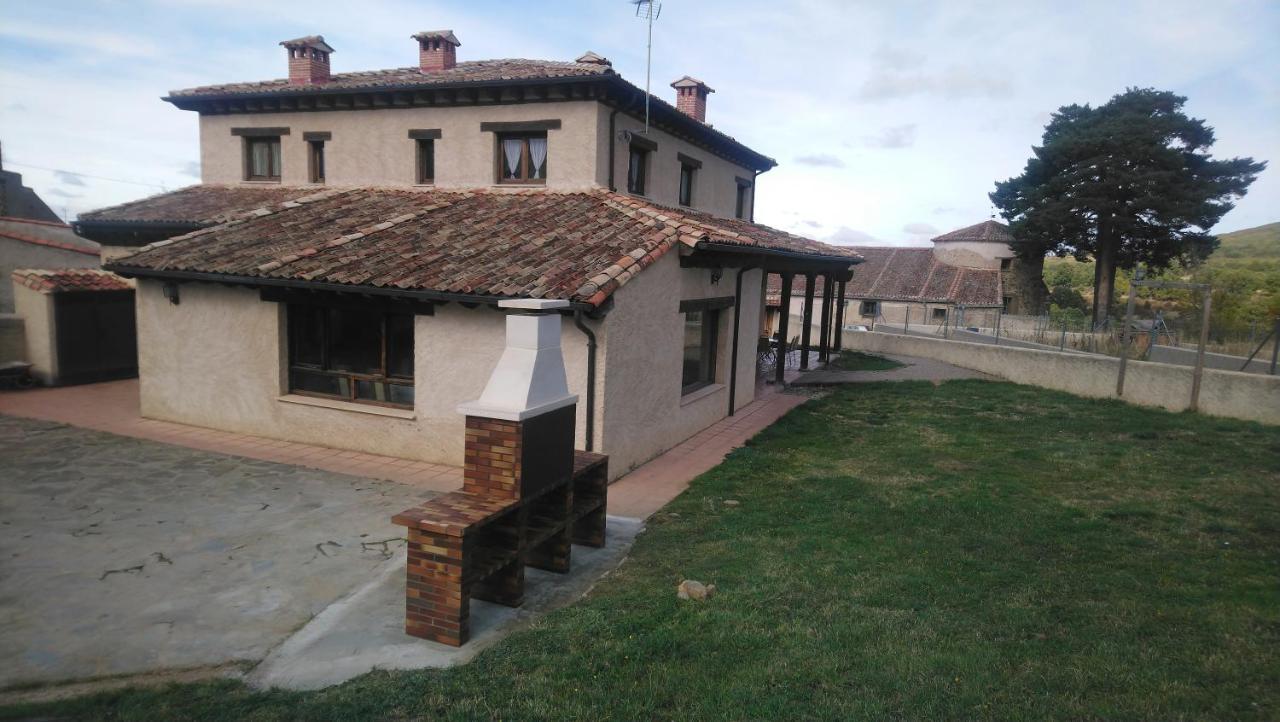 El Mirador Del Hayedo Villa Riofrio de Riaza Buitenkant foto