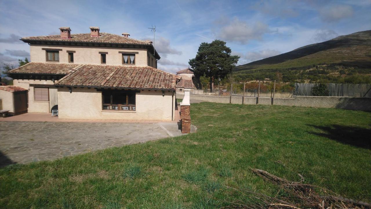 El Mirador Del Hayedo Villa Riofrio de Riaza Buitenkant foto