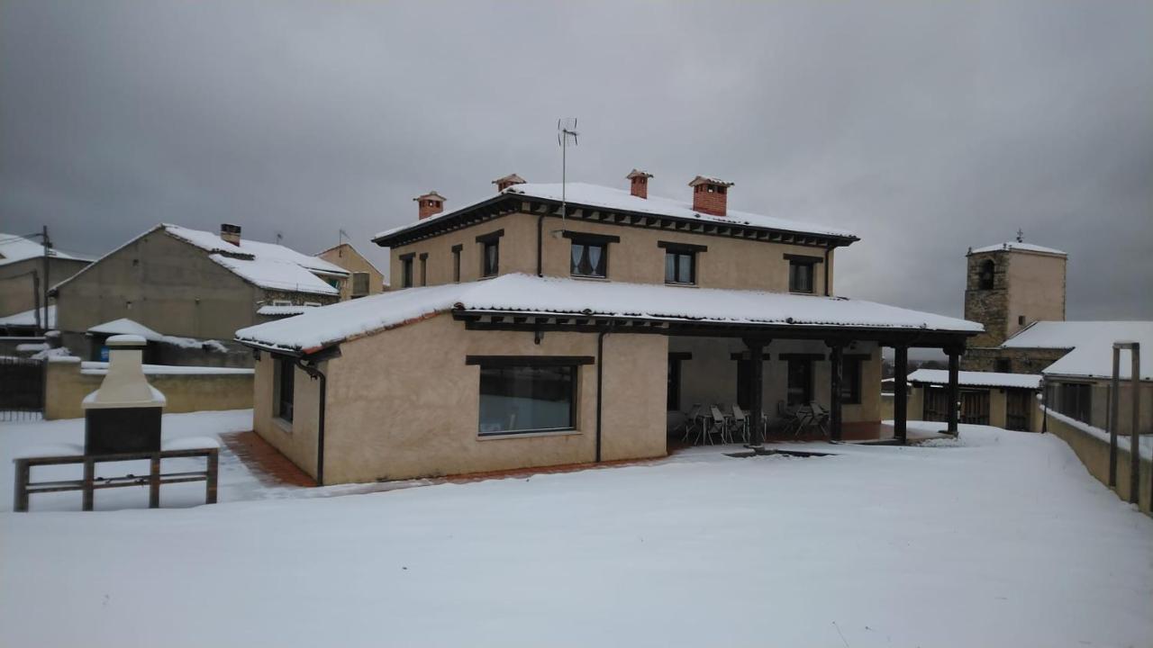 El Mirador Del Hayedo Villa Riofrio de Riaza Buitenkant foto