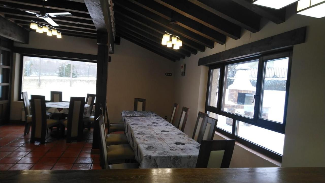 El Mirador Del Hayedo Villa Riofrio de Riaza Buitenkant foto
