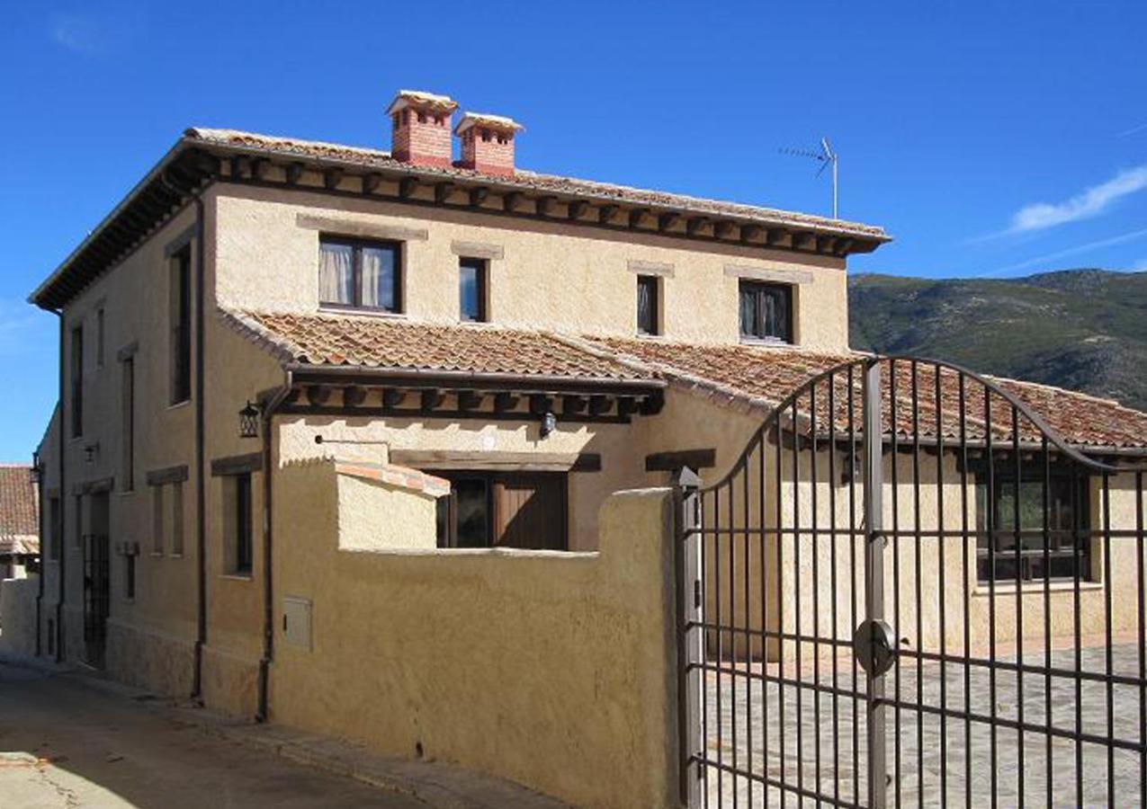 El Mirador Del Hayedo Villa Riofrio de Riaza Buitenkant foto