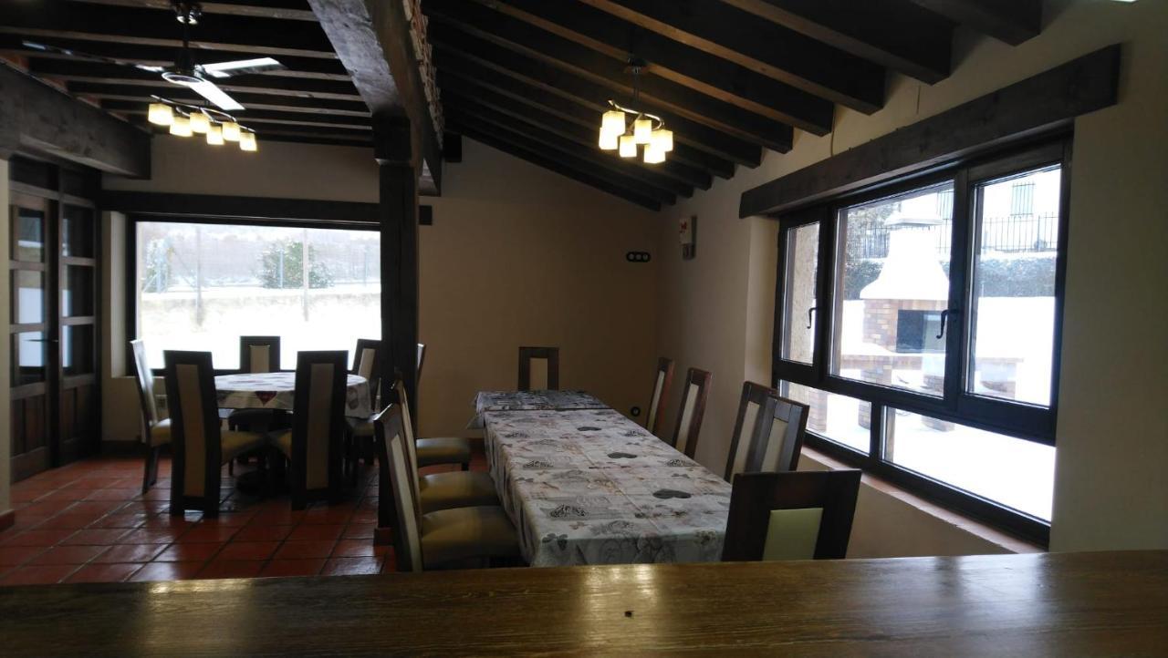 El Mirador Del Hayedo Villa Riofrio de Riaza Buitenkant foto