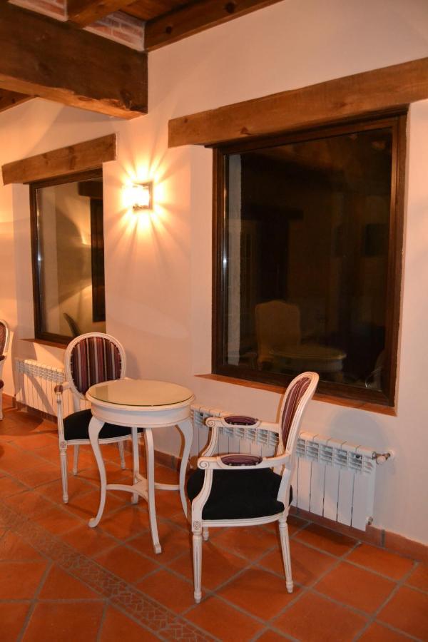 El Mirador Del Hayedo Villa Riofrio de Riaza Buitenkant foto
