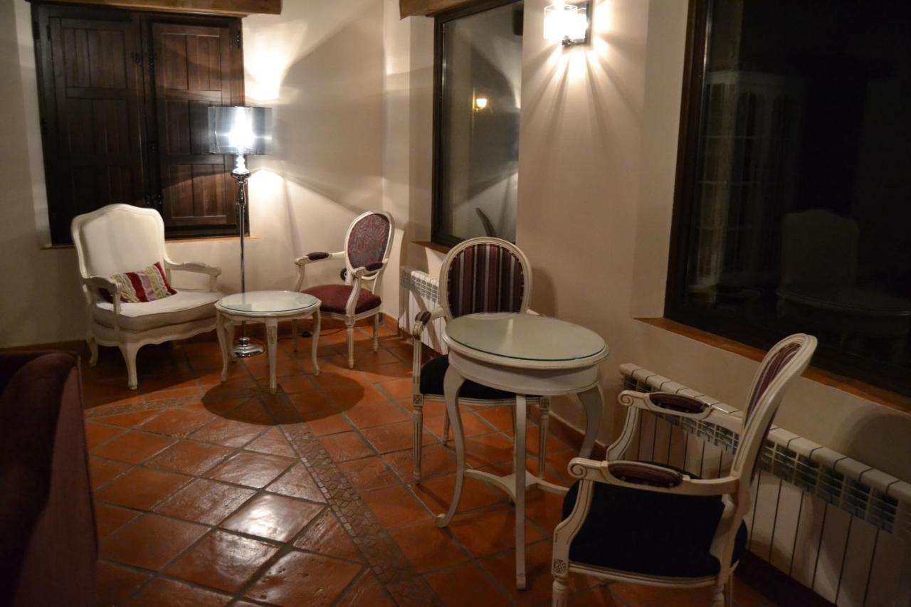 El Mirador Del Hayedo Villa Riofrio de Riaza Buitenkant foto