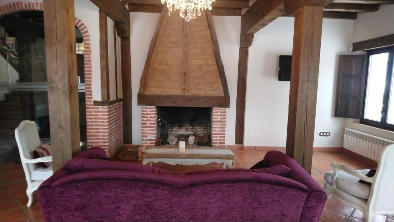 El Mirador Del Hayedo Villa Riofrio de Riaza Buitenkant foto