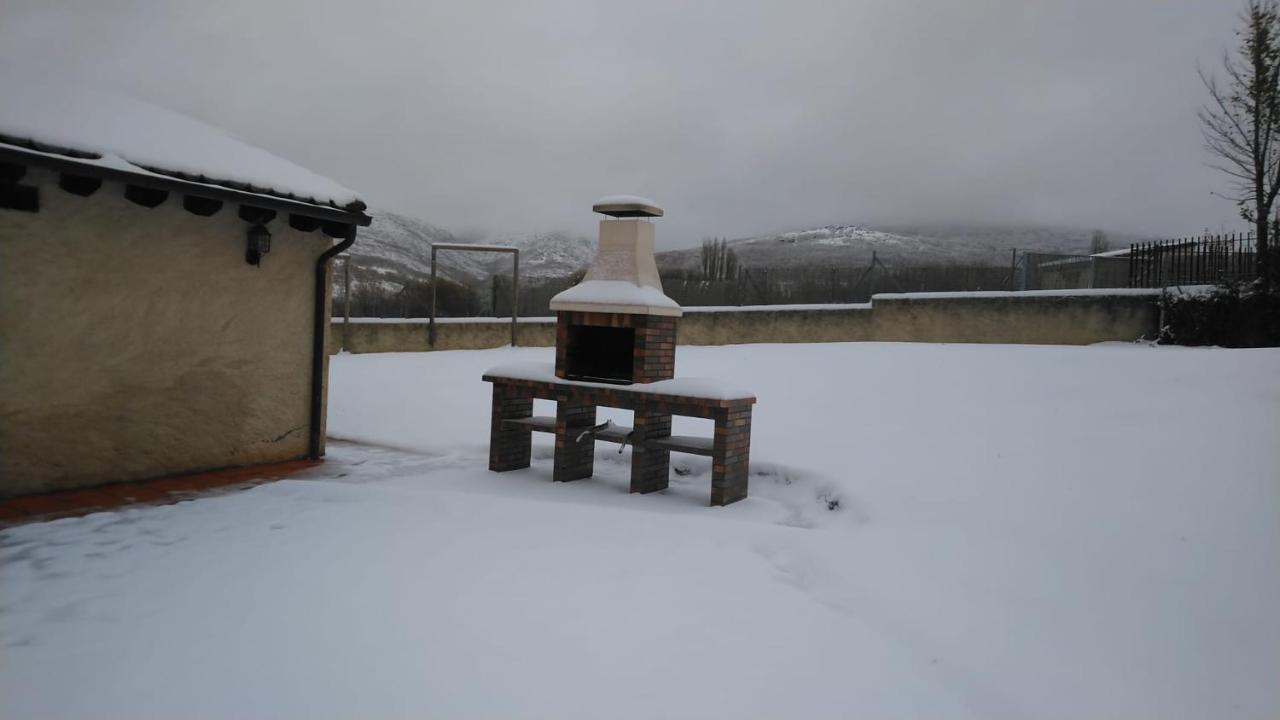 El Mirador Del Hayedo Villa Riofrio de Riaza Buitenkant foto