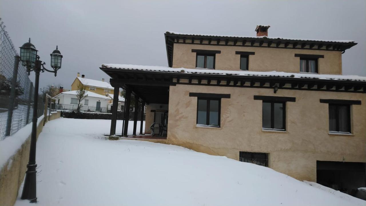 El Mirador Del Hayedo Villa Riofrio de Riaza Buitenkant foto
