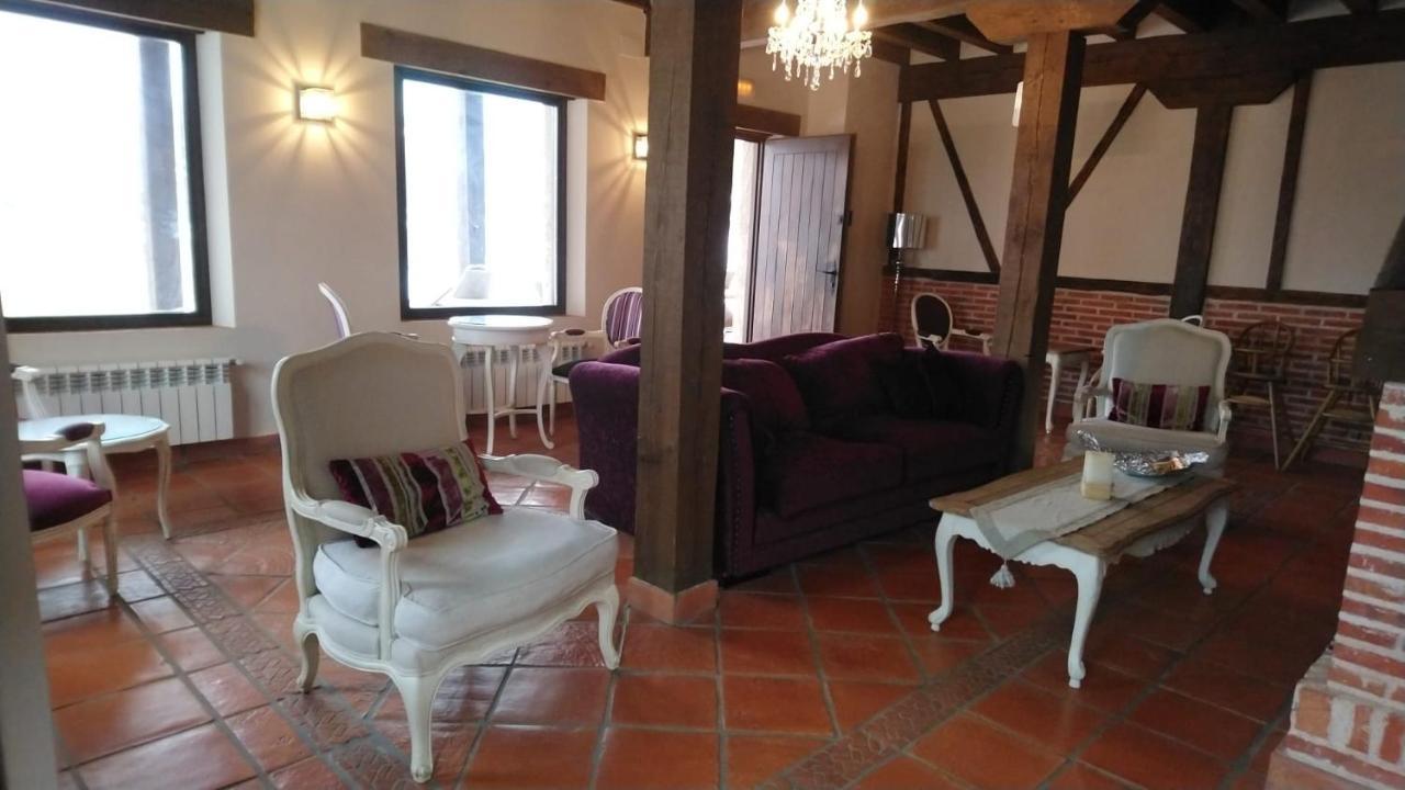El Mirador Del Hayedo Villa Riofrio de Riaza Buitenkant foto