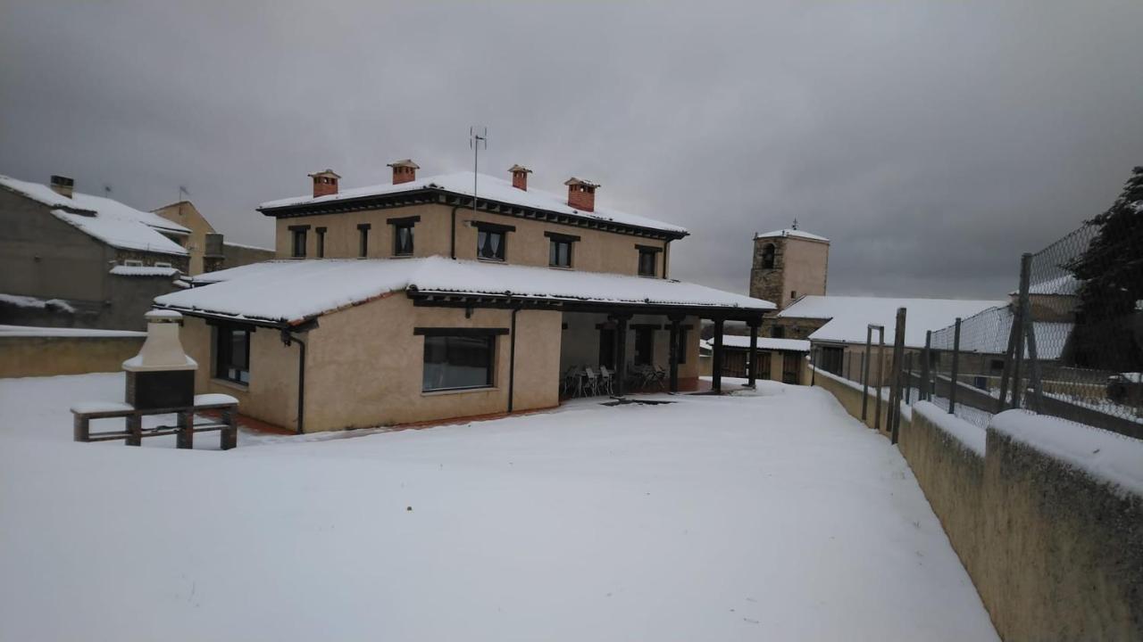 El Mirador Del Hayedo Villa Riofrio de Riaza Buitenkant foto