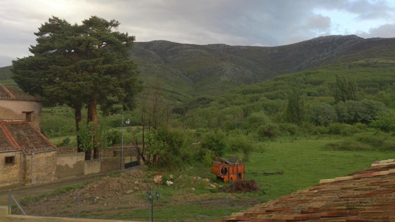 El Mirador Del Hayedo Villa Riofrio de Riaza Buitenkant foto