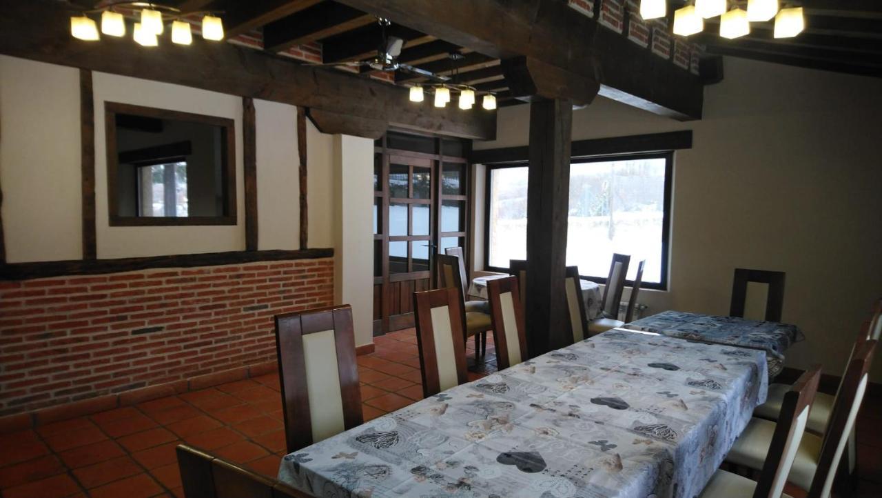 El Mirador Del Hayedo Villa Riofrio de Riaza Buitenkant foto