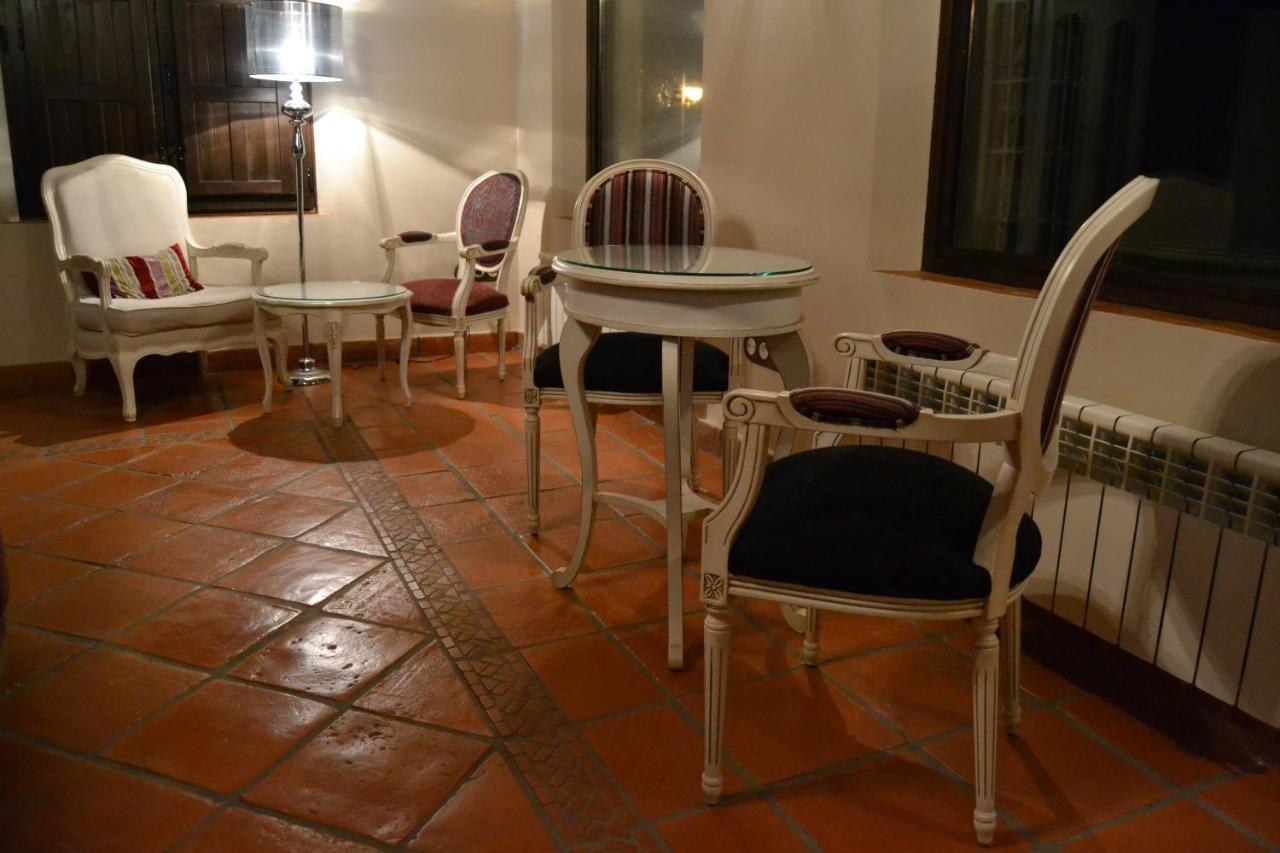 El Mirador Del Hayedo Villa Riofrio de Riaza Buitenkant foto