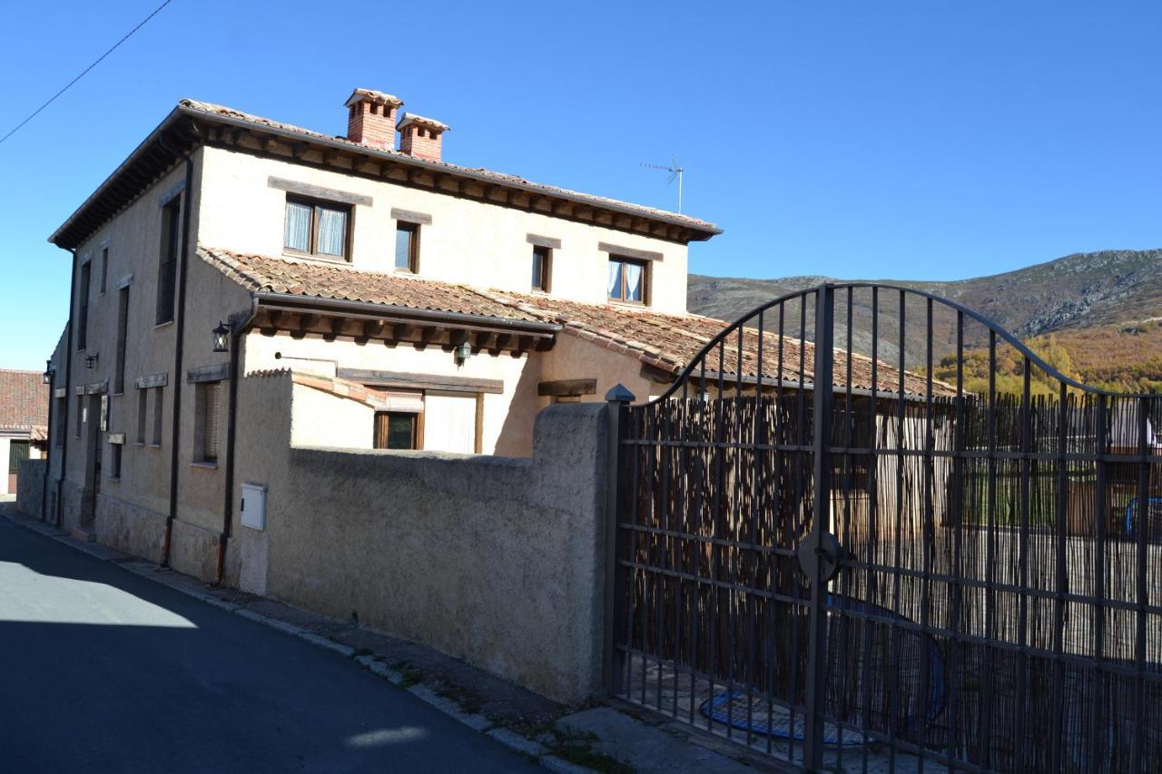 El Mirador Del Hayedo Villa Riofrio de Riaza Buitenkant foto