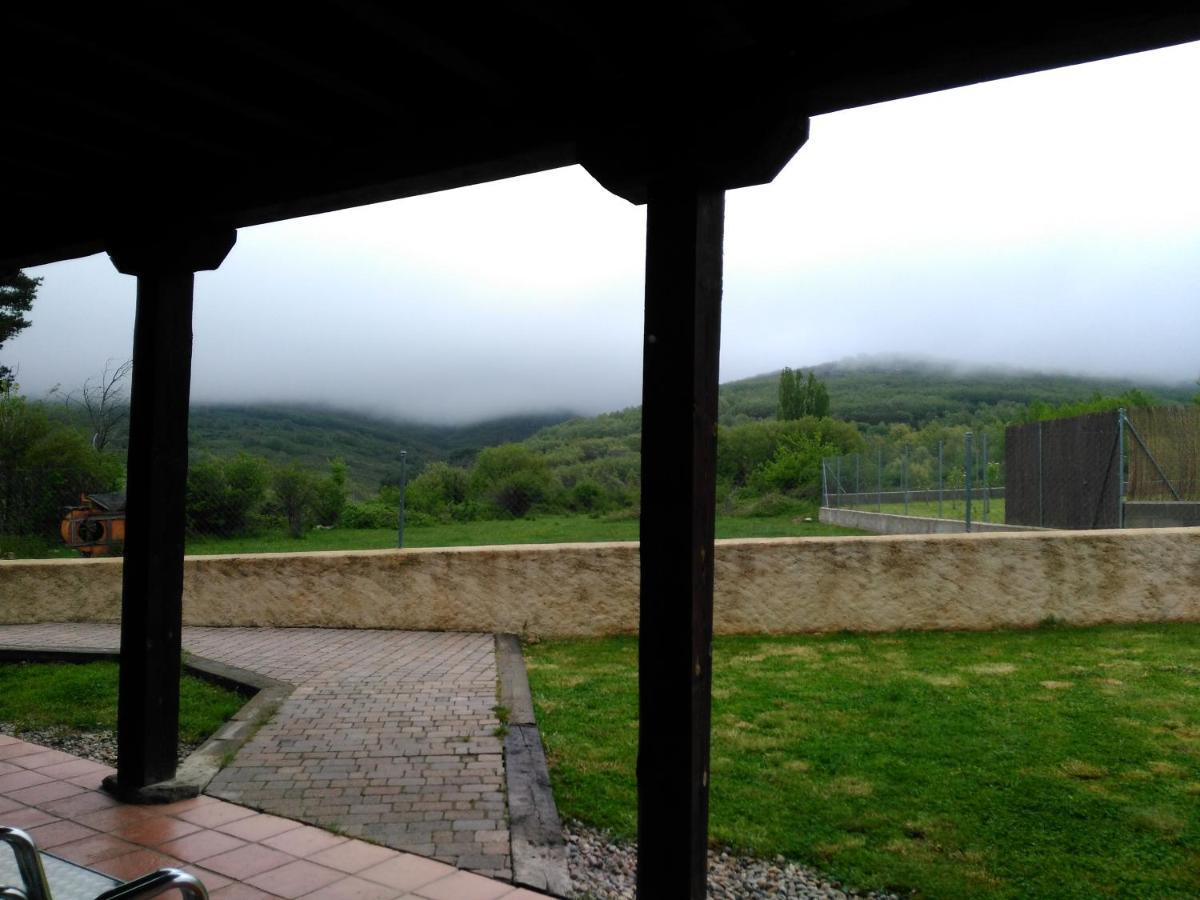 El Mirador Del Hayedo Villa Riofrio de Riaza Buitenkant foto